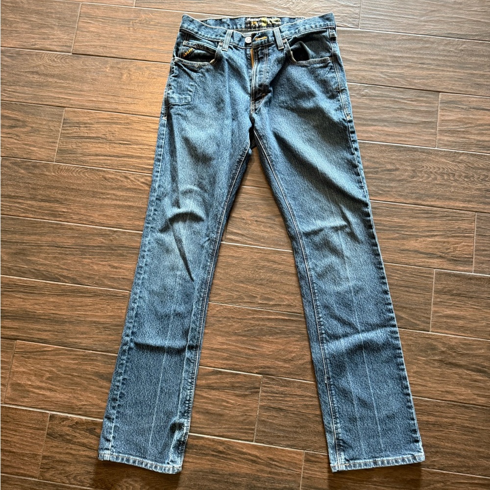 Ariat Rebar M5 Straight Leg Denim Jeans